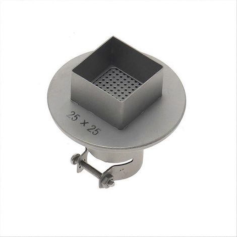 Station de soudage à l'air, buses 25x25mm, pack de 25 pièces pour chalumeau professionnel, embouts de précision en métal, accessoires robustes pour travaux de soudure et bricolage. (1/5)
