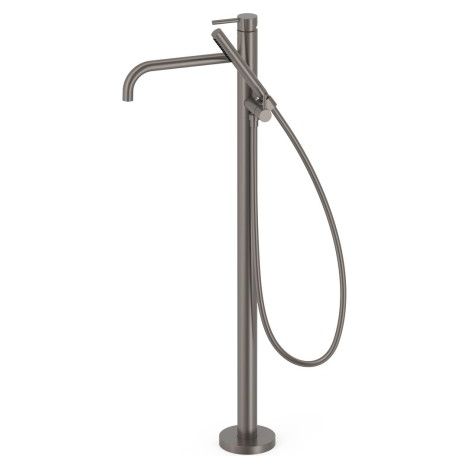 Mitigeur sur pied pour baignoire et douche Study Graphite - TRES 26247005GR
