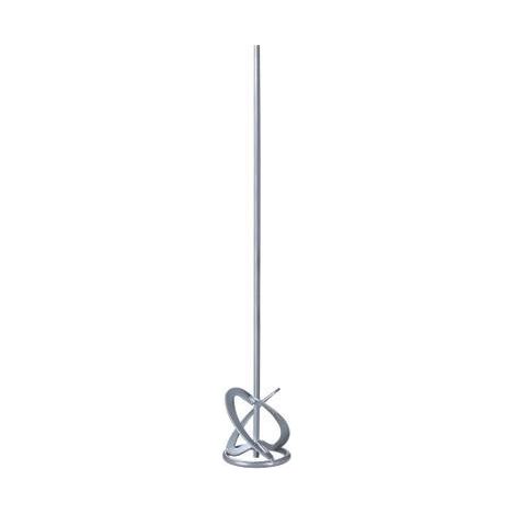 Einhell 49497215 Frusta Miscelatore HEX 8 mm per Vernici e Malte 100x600 mm fino a 60 L