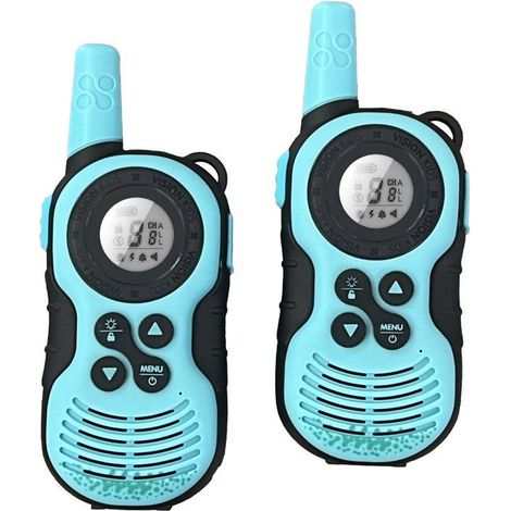 Talkie-walkie - LICENCE ENFANTS - Vision Kids - À partir de 4 ans (1/2)