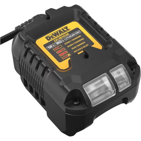 DeWalt DCB1102 Compact Battery Charger for 12V/18V XR Li-Ion Batteries
