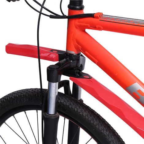 Ensemble de garde-boue avant et arrière pour VTT avec feu arrière à LED (rouge) (1/5)