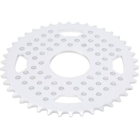 Pignon en aluminium à chaîne 8 mm pour pièces robotiques industrielles Gobilda, 42 dents (1/5)