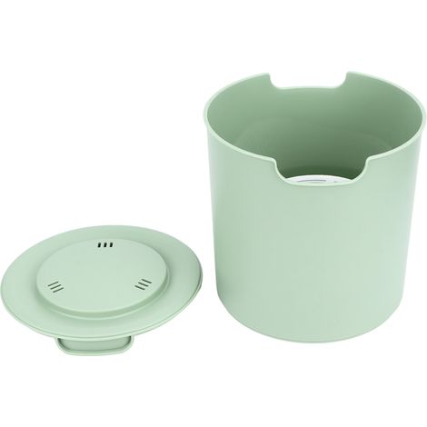 Germoir automatique familial grande capacité, pot à germes de soja verts et jaunes, outil de culture spécial, modèle monocouche. (1/5)
