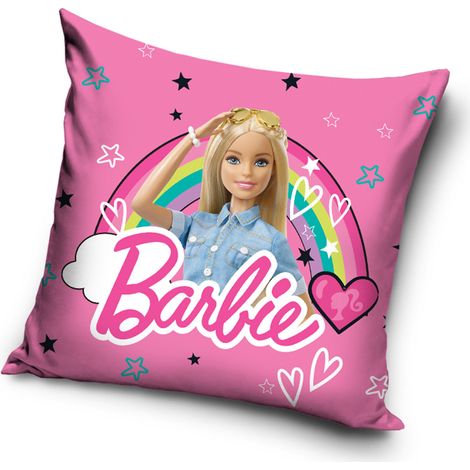 Taie d'oreiller velours 40x40 Barbie 203027