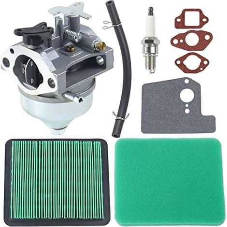 Compatible avec carburateur 16100-Z0Y-813 16100-Z0Y-812 remplace Honda 16100-Z0Y-003, 16100-Z0Y-811 pour moteurs Honda GCV190A, GCV190LA et HRB217, HRX217, HRX217K17 HRX21. Tondeuses à gazon (1/4)