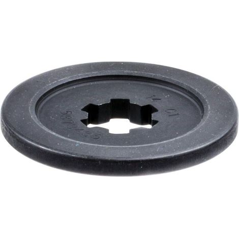 Bride de renfort bol glisseur pour débroussailleuse – Maintien solide et fiable – Compatible avec modèles 135 R, 143 R, 153 R