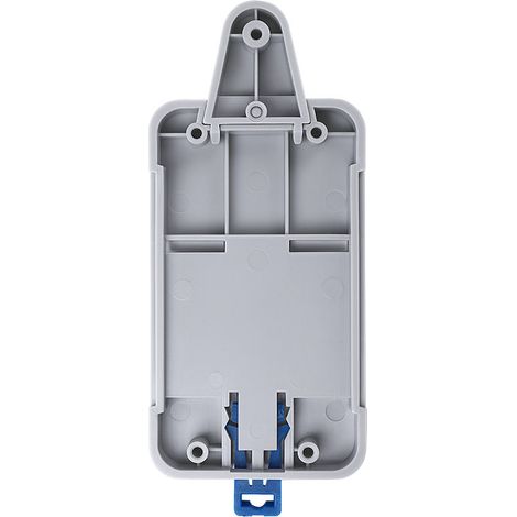 Support de montage Sonoff DR ABS V0 gris 120x52x12 mm (1/4)