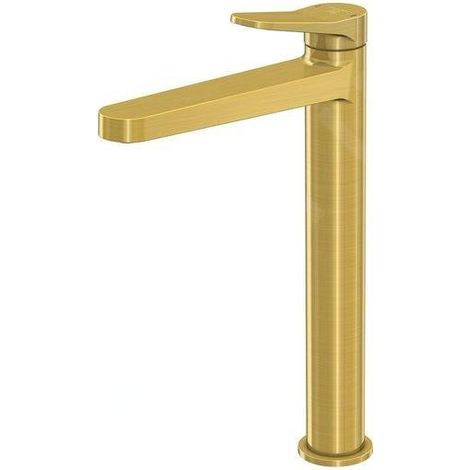 Steinberg 340 - Mitigeur de lavabo, or brossé 340 1700 BG (1/5)