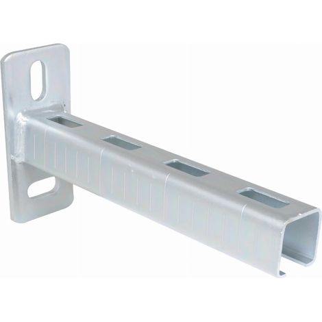 Consoles murales WALRAVEN BIS RapidRail® BUP1000 500 mm - pour rail WM2 - 6603250 (1/2)