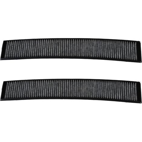 2X Innenraumluftfilter 10-05 für E46 X3 323I 323Ci 325Xi 325I 328I 330Ci 330Xi M3 (1/2)