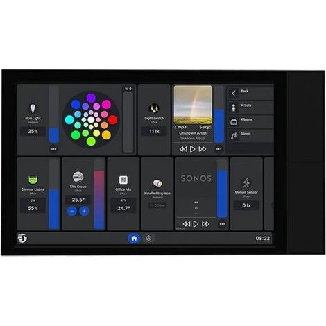 Shelly WALL DISPLAY XL SW       10,1Z (WALL DISPLAY XL SW)
