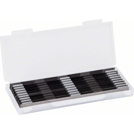 Cuchilla para cepillo 82 mm, recta, carburo de tungsteno, 40°