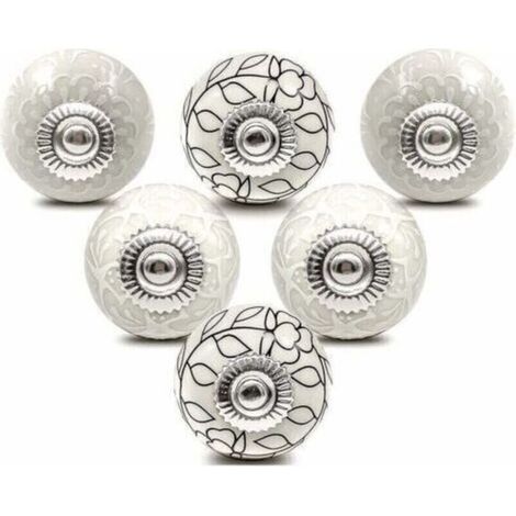 12 PCS Poignee de Meuble Cuisine Acier Inoxydable 5032mm Poignée Meuble T Bouton de Porte Argenté Boutons de Tiroir Monotrou en T Bouton de Meuble avec 12 Vis pour Armoire Porte Placard,Argent (1/4)