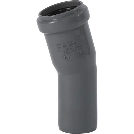 HT Rohr 160, HT Bogen 15 Grad, DN/OD Abwasserrohr, Polypropylen (1/5)