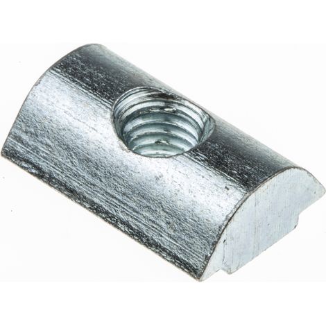Ecrou à rainure en T RS PRO, profilé 30 mm, L. 16mm, rainure 6mm ( Prix pour Sachet de 10 ) (1/2)