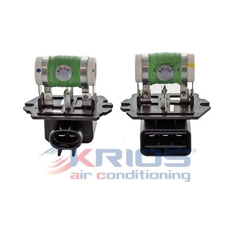 Prérésistance, moteur électrique (ventilateur de radiateur) MEAT & DORIA K109193