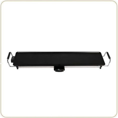 Little Balance 8239 Plancha eléctrica negro e inox 102x23 cm
