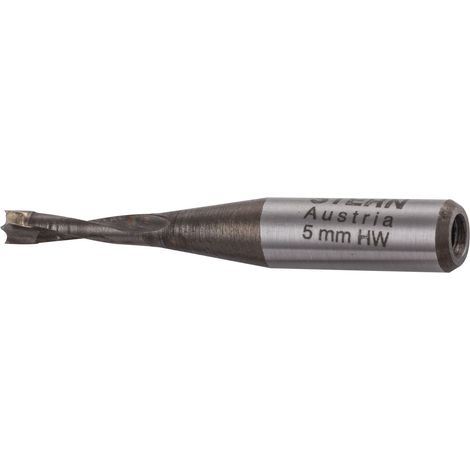 STERN HW-Dübelbohrer DM 5x70 mm / Schaft: 10x26 mm abgeflacht - rechts