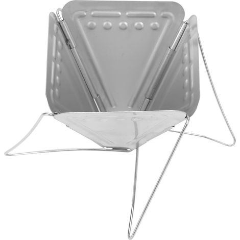 Faltbarer und tragbarer Kaffeefilterhalter aus Edelstahl 304, ideal für den Einsatz im Freien. (1/5)