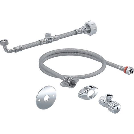 Geberit AquaClean Wasseranschlusset 147036001 für Unterputz-Spülkästen, für WC-Aufsätze (1/2)