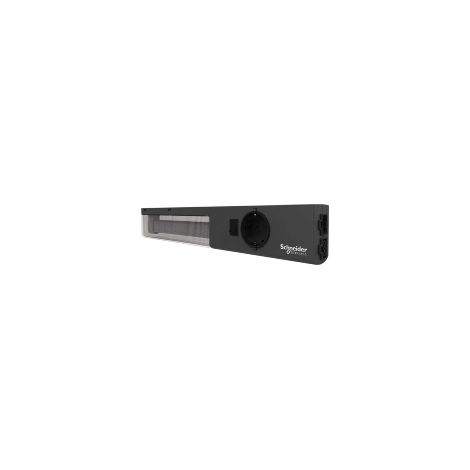 Schneider Electric LED Leuchte mit Schuko m. Steckdose NSYLAMLDS
