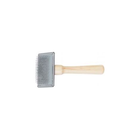 Ancol Wooden Handle Slicker Brush - sml - 39266