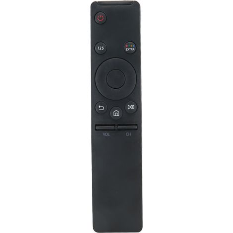 Télécommande Samsung 4K Smart TV - Contrôleur de Remplacement Noir pour Téléviseurs HD