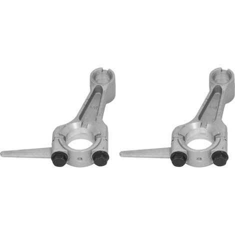 Bielle en alliage d'aluminium haute précision pour générateur essence 154F 152F - Lot de 2 pièces de rechange, compatible moteur (1/5)