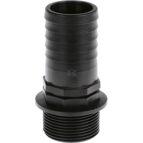 Racor para manguera 76mm x 3" Macho GEOLINE 8001501