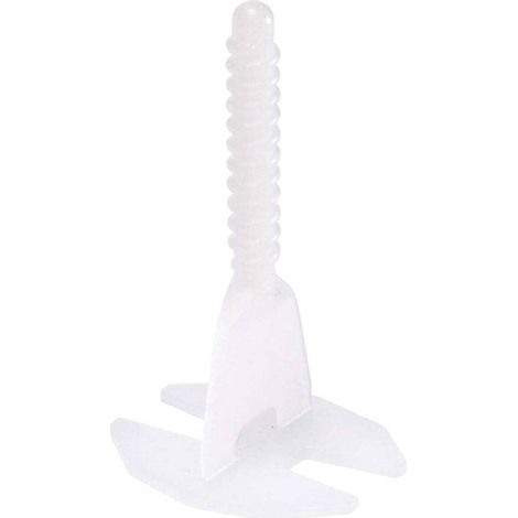 BASE LIVELLANTE A VITE PER GHIERA piastrelle spess. 3/15 mm - 300pz