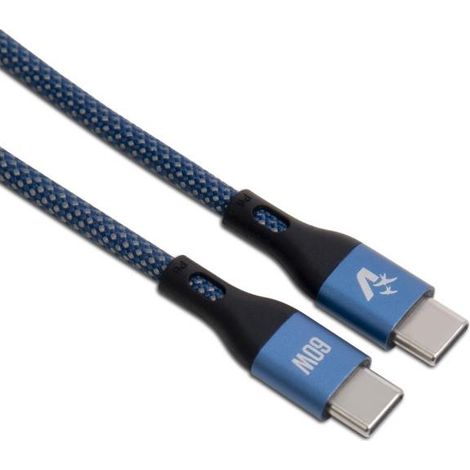 Vultech CS-NCC12BL cable USB USB 2.0 1,2 m USB C Azul (1/4)