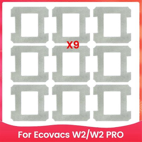 Accessoires de rechange pour robot aspirateur Ecovacs W2/W2 Pro (1/5)