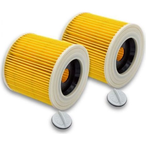 2 filtres à cartouche pour aspirateur, compatibles avec Kärcher WD2 WD3 MV3 MV2 (1/3)