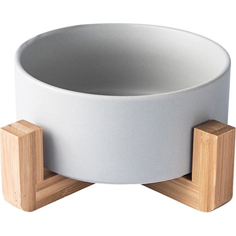 Pot de fleurs cylindrique en céramique avec support pour plantes succulentes, idéal pour culture hydroponique (1/5)