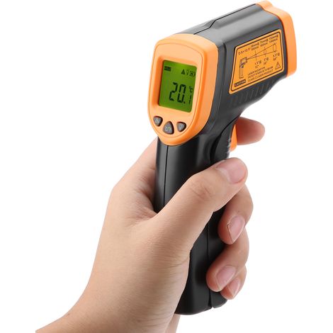 SMART SENSORT AR320 Infrarot-Thermometer (Batterie nicht enthalten, Aktionspreis auf AliExpress: 9,99 €) (1/5)