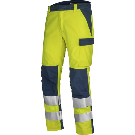 Würth MODYF Pantalon de travail multinorme haute visibilité ADEQUACY jaune/marine 42 (1/2)
