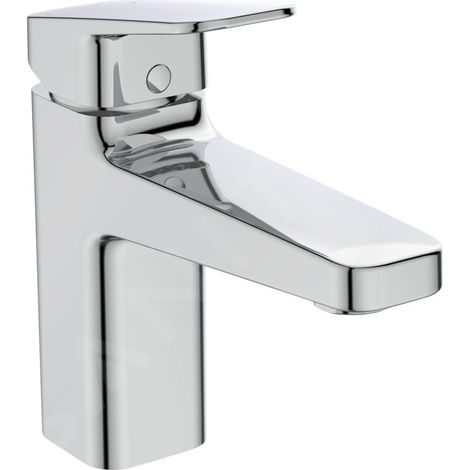Ideal Standard CeraPlan - Mitigeur de lavabo Grande avec vidage, BlueStart, chrome BD226AA (1/4)