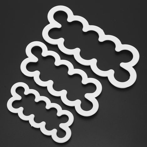 18 emporte-pièces en forme de rose pour biscuits, fondant et gâteaux - Outils de décoration DIY (1/5)