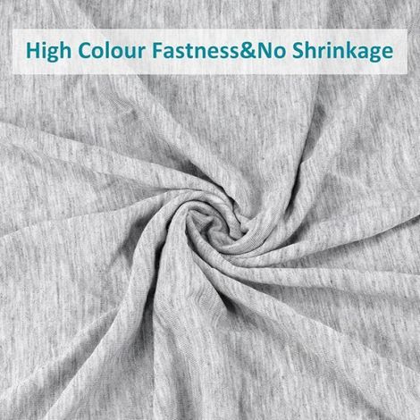Couverture rafrachissante en fibre de bambou 2 en 1 - 150 x 200 cm - Double face - Avec fibres de Gris Clair COUVERTURE (1/5)