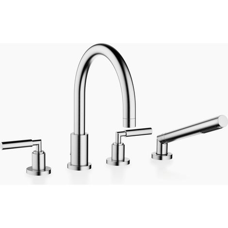 Dornbracht TARA Mitigeur de bain à 4 trous pour montage sur bord