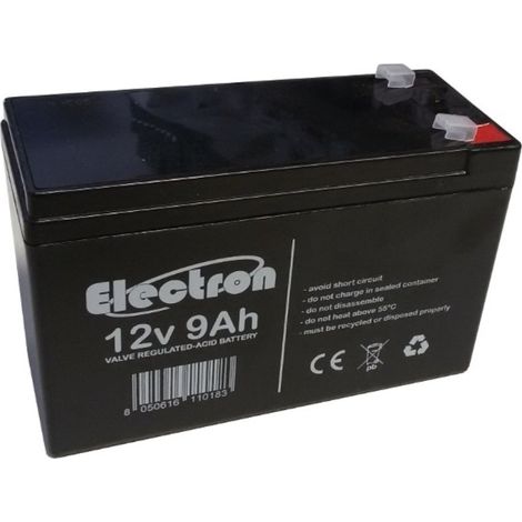 Batteria al piombo ermetica 12V 9Ah