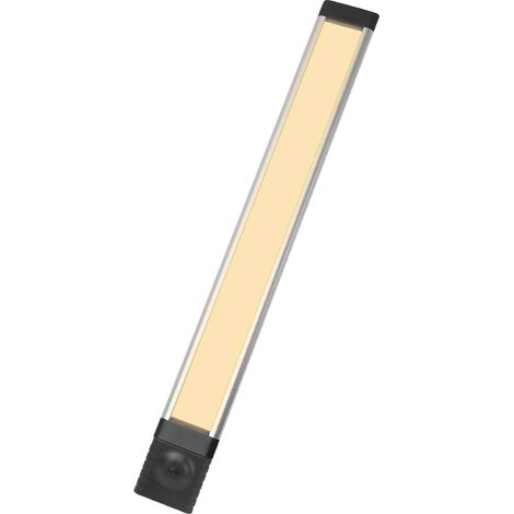 Lot de 36 LED USB 5V Panneau Lumineux d'Armoire Longue, Contrôle par Geste Sans Contact & Variation d'Intensité, Veilleuse