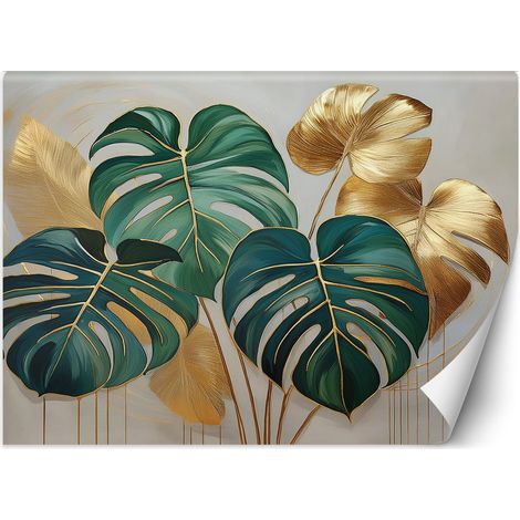 Papier peint Feuilles de monstera botanique 300x210 (1/5)