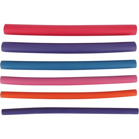 36 pièces/paquet Fer à friser souple pour cheveux, outil de coiffage et de bouclage à faire soi-même (1/5)