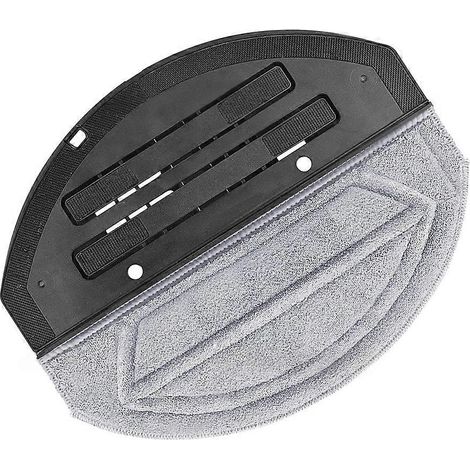 Support de balai vibrant avec lingette pour aspirateur robot Roborock Saros 20 Sonic / S10 MaxV Ultra / G30S Pro (1/5)