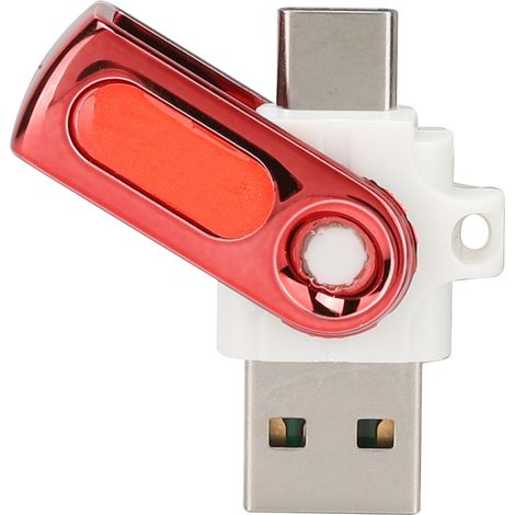Lecteur de Carte TF Portable OTG Type‑C pour Téléphone, Plug‑and‑Play et Durable (1/5)