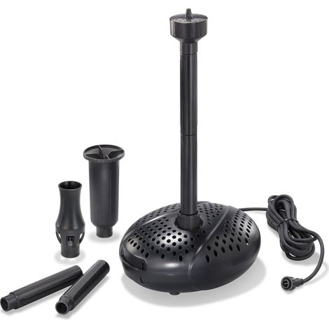 esotec Teichpumpe Solar universelle Ersatz-Pumpe Fountain 3300/4300 Pumpe 101560