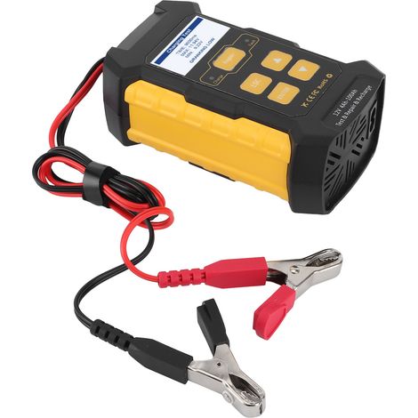 Testeur, chargeur et mainteneur de batterie automobile, analyseur de charge, outil de test du système de charge au démarrage, prise AU 240 V (1/5)