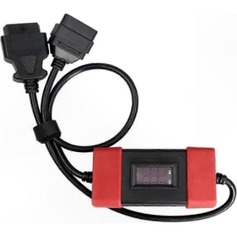 Adaptateur OBD2 12V/24V pour Poids Lourds, Connexion Camion pour Outils de Diagnostic, Prise Scanner Robust (1/5)